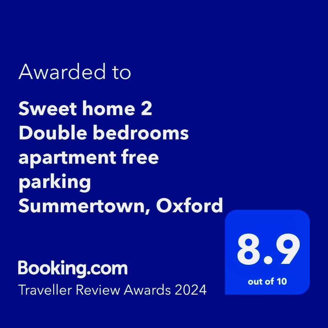 Sweet Home 2 Double Bedrooms Apartment Free Parking Summertown, Oxford Dış mekan fotoğraf